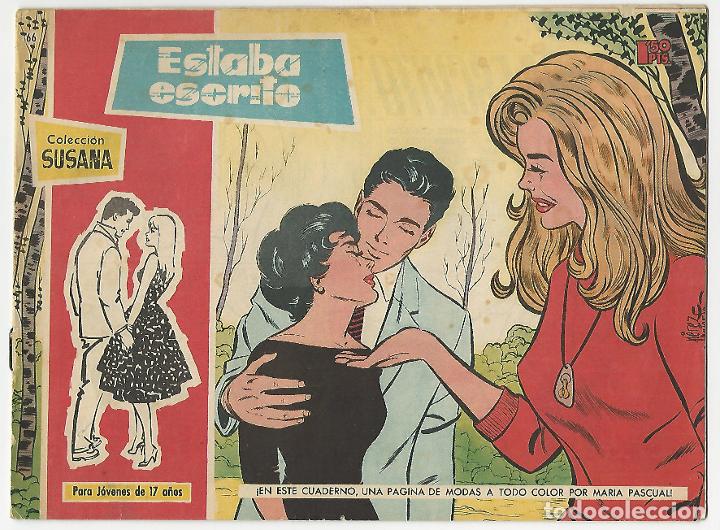 Tebeos: Toray. Colecci&oacute;n Susana. 66. - Foto 1