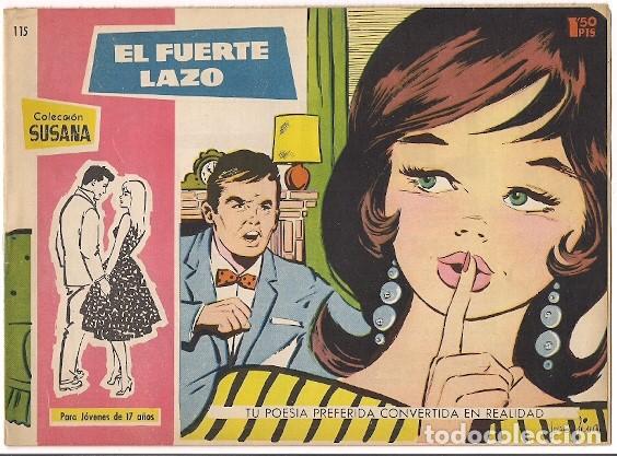 Tebeos: Toray. Colecci&oacute;n Susana. 115. - Foto 1