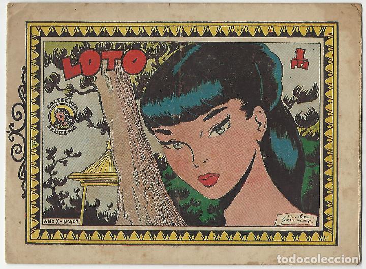 Tebeos: Toray. Azucena. 407. - Foto 1