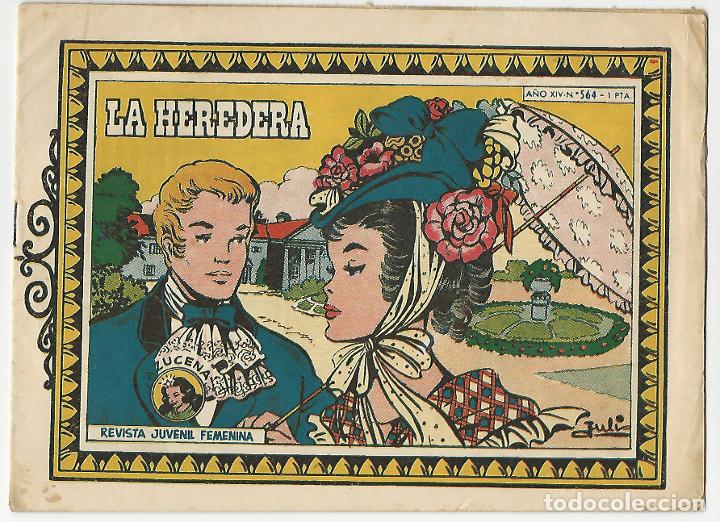 Tebeos: Toray. Azucena. 564. - Foto 1