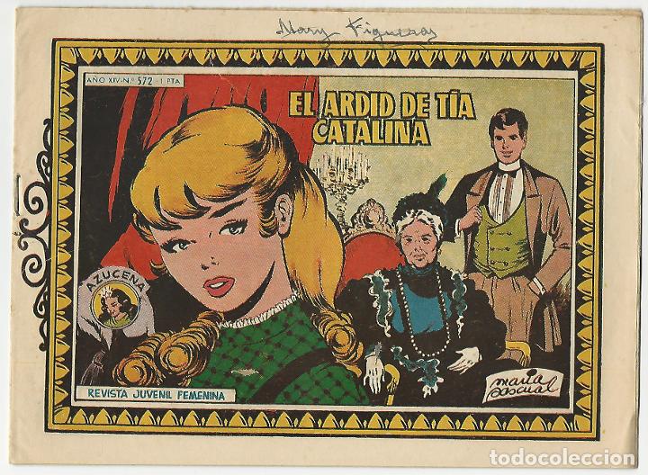 Tebeos: Toray. Azucena. 572. - Foto 1
