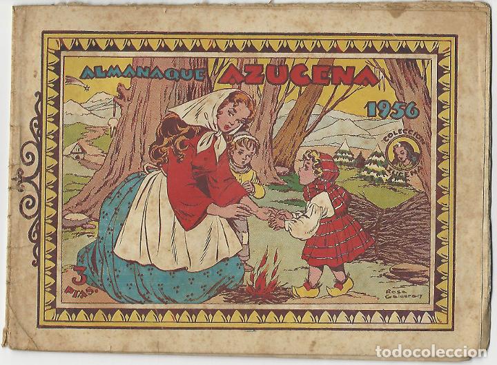 Tebeos: Toray. Azucena. Almanaque. 1956. - Foto 1