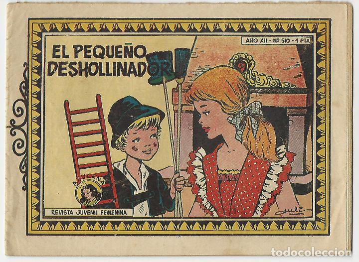 Tebeos: Toray. Azucena. 510. - Foto 1