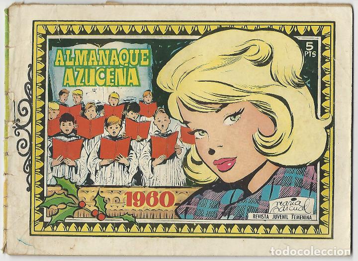 Tebeos: Toray. Azucena. Almanaque. 1960. - Foto 1