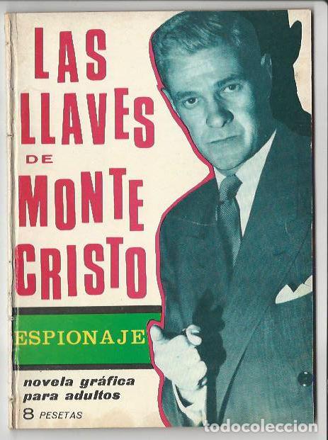 Tebeos: Toray. Espionaje. 19. - Foto 1