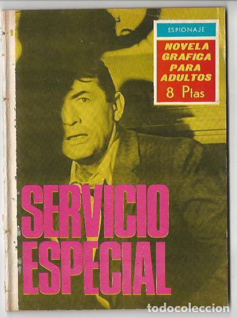 Tebeos: Toray. Espionaje. 30. - Foto 1