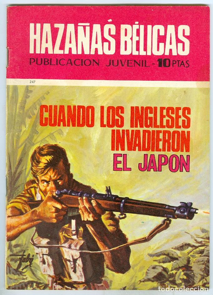 Tebeos: Toray. Haza&ntilde;as b&eacute;licas. 247. - Foto 1