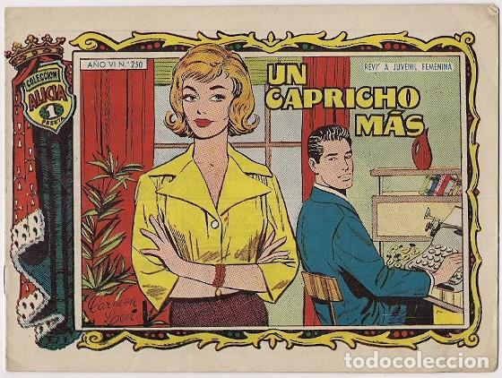 Tebeos: Toray. Colecci&oacute;n Alicia. 250. - Foto 1