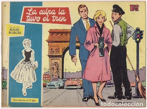 Tebeos: Toray. Rosas blancas. 26. - Foto 1