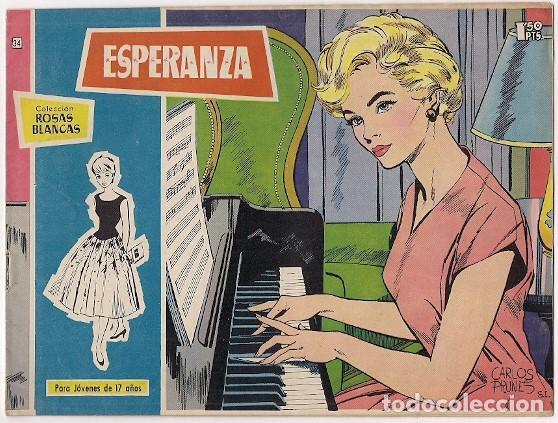 Tebeos: Toray. Rosas blancas. 34 - Foto 1