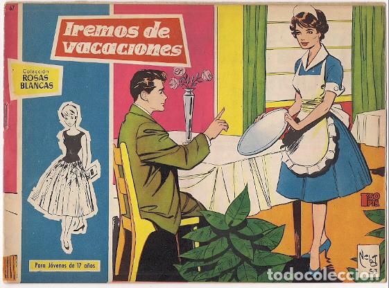 Tebeos: Toray. Rosas blancas. 67 - Foto 1