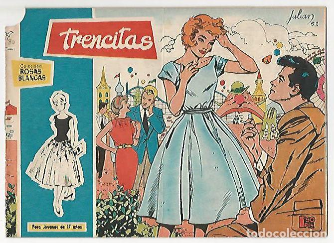 Tebeos: Toray. Rosas blancas. 80. - Foto 1