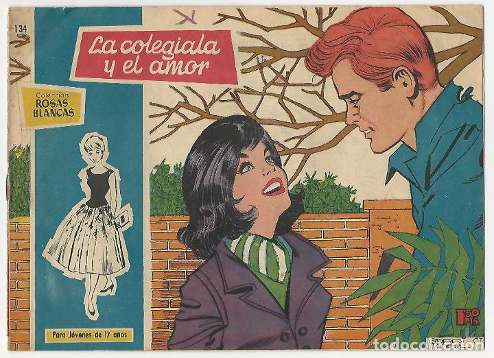 Tebeos: Toray. Rosas blancas. 134. - Foto 1