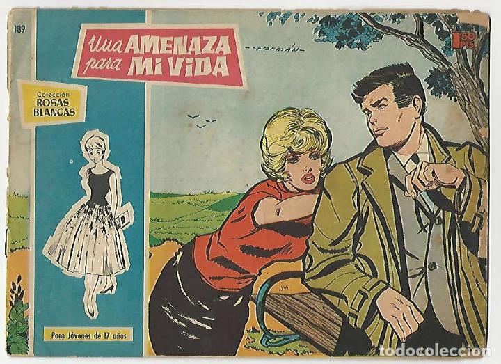 Tebeos: Toray. Rosas blancas. 189. - Foto 1
