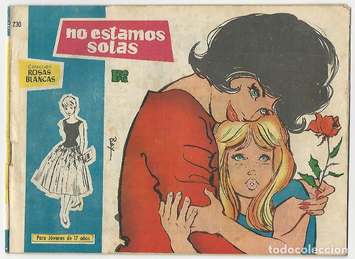 Tebeos: Toray. Rosas blancas. 230. - Foto 1
