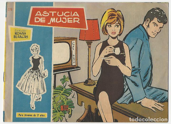 Tebeos: Toray. Rosas blancas. 278. - Foto 1