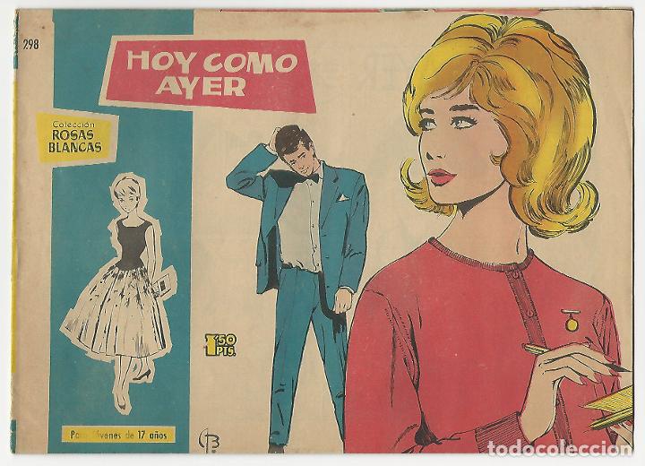 Tebeos: Toray. Rosas blancas. 298. - Foto 1