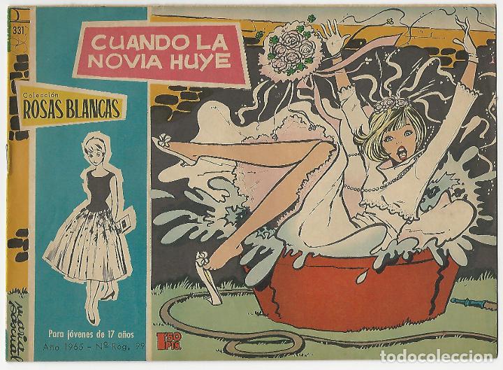 Tebeos: Toray. Rosas blancas. 331. - Foto 1