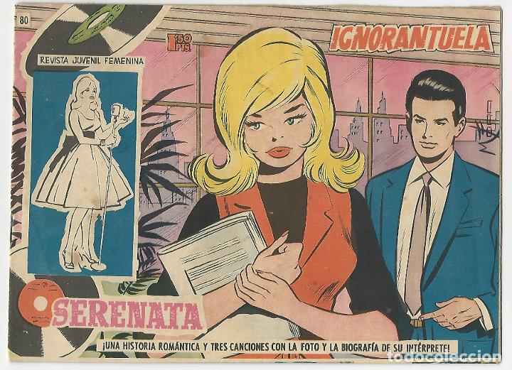 Tebeos: Toray. Serenata. 80. - Foto 1