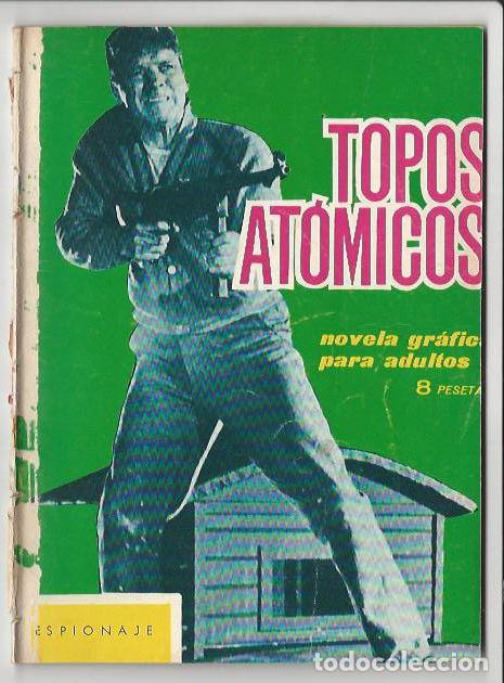 Tebeos: Toray. Espionaje. 14. - Foto 1