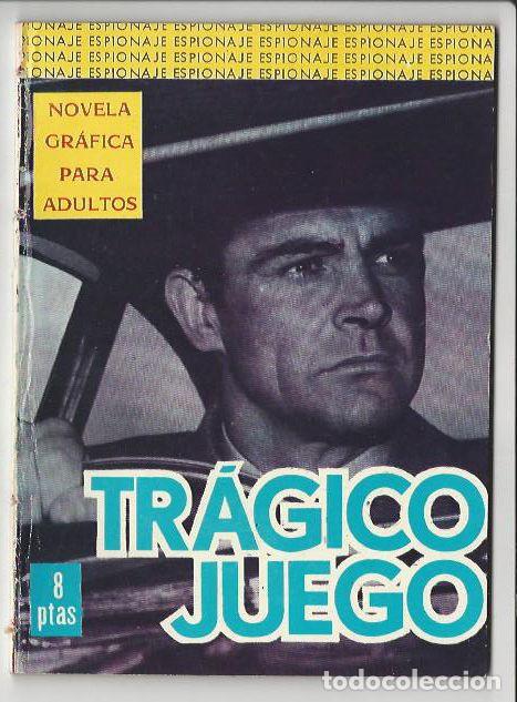 Tebeos: Toray. Espionaje. 28. - Foto 1