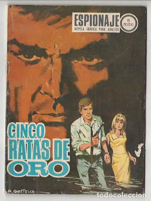 Tebeos: Toray. Espionaje. 65. - Foto 1