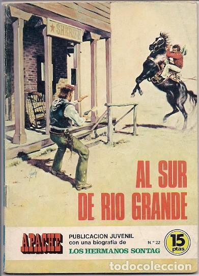 Tebeos: Anceo. Toray. Apache. 22. - Foto 1
