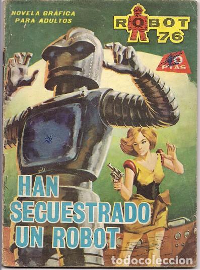Tebeos: Toray. Robot 76. 13. - Foto 1
