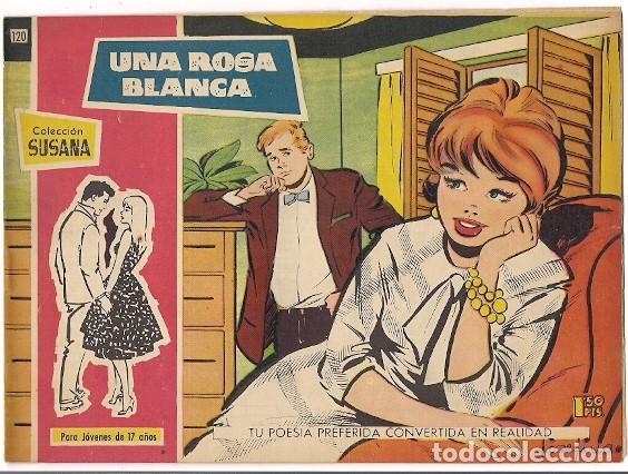 Tebeos: Toray. Colecci&oacute;n Susana. 120. - Foto 1