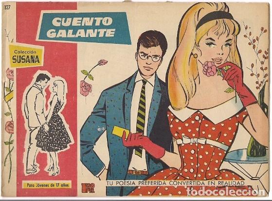 Tebeos: Toray. Colecci&oacute;n Susana. 127. - Foto 1