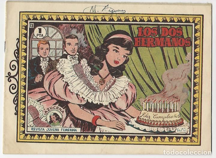 Tebeos: Toray. Azucena re edici&oacute;n 1958. 13. - Foto 1