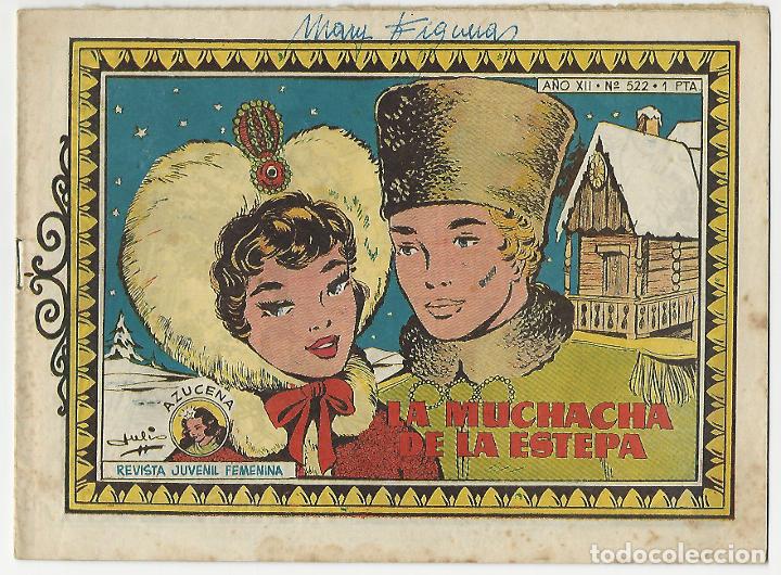 Tebeos: Toray. Azucena. 522. - Foto 1