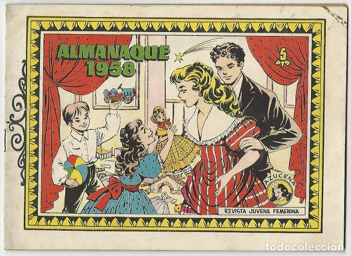 Tebeos: Toray. Azucena. Almanaque. 1958. - Foto 1