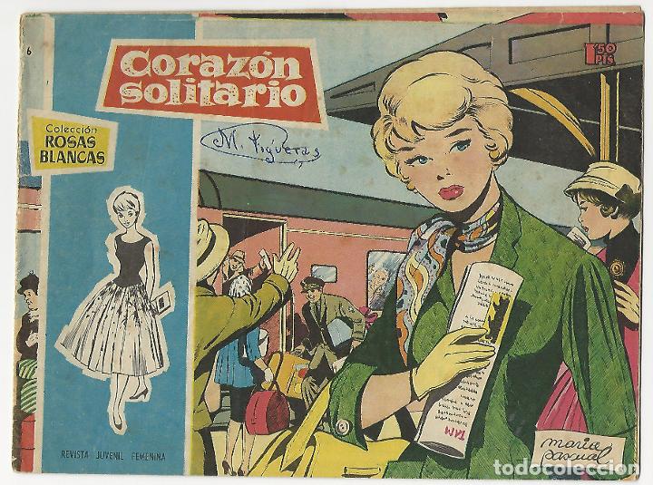 Tebeos: Toray. Rosas blancas. 6. - Foto 1
