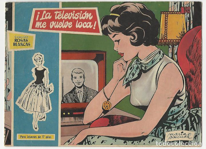 Tebeos: Toray. Rosas blancas. 23. - Foto 1