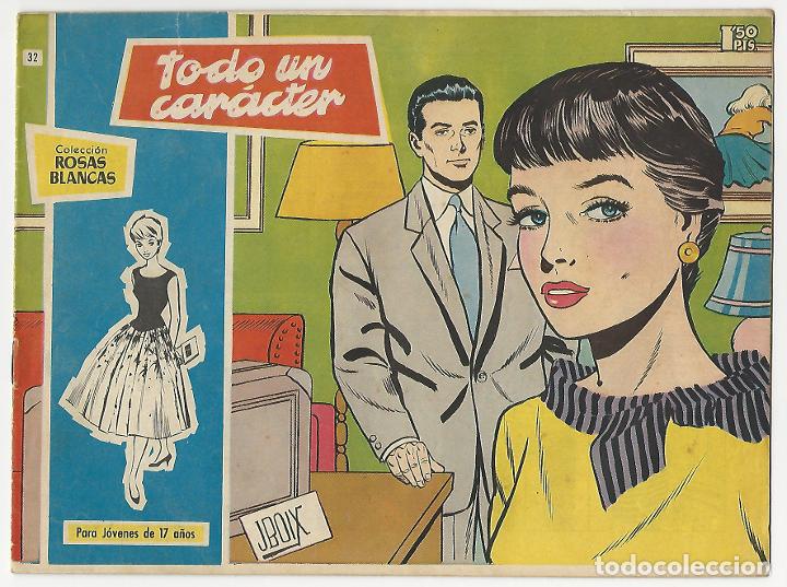 Tebeos: Toray. Rosas blancas. 32. - Foto 1