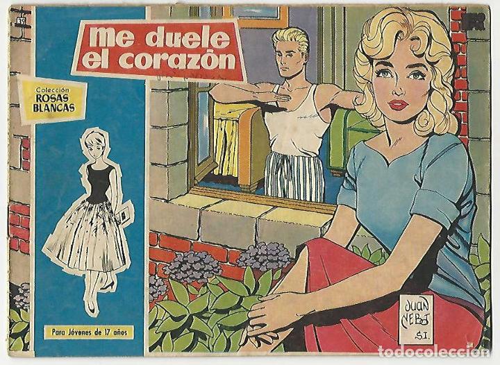 Tebeos: Toray. Rosas blancas. 39 - Foto 1