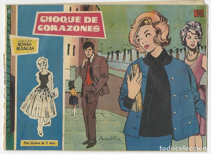 Tebeos: Toray. Rosas blancas. 150. - Foto 1