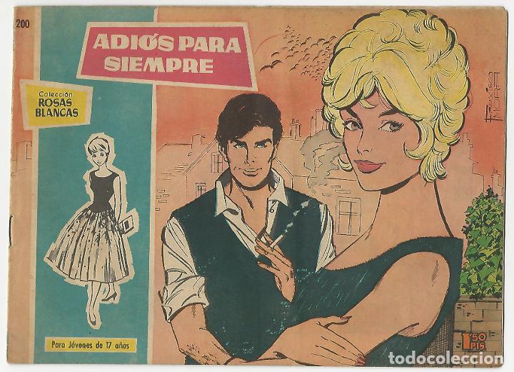 Tebeos: Toray. Rosas blancas. 200. - Foto 1