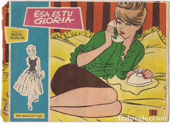 Tebeos: Toray. Rosas blancas. 262. - Foto 1