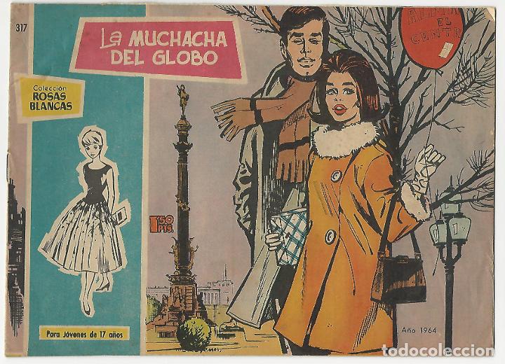 Tebeos: Toray. Rosas blancas. 317. - Foto 1