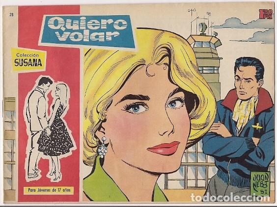 Tebeos: Toray. Colecci&oacute;n Susana. 28 - Foto 1