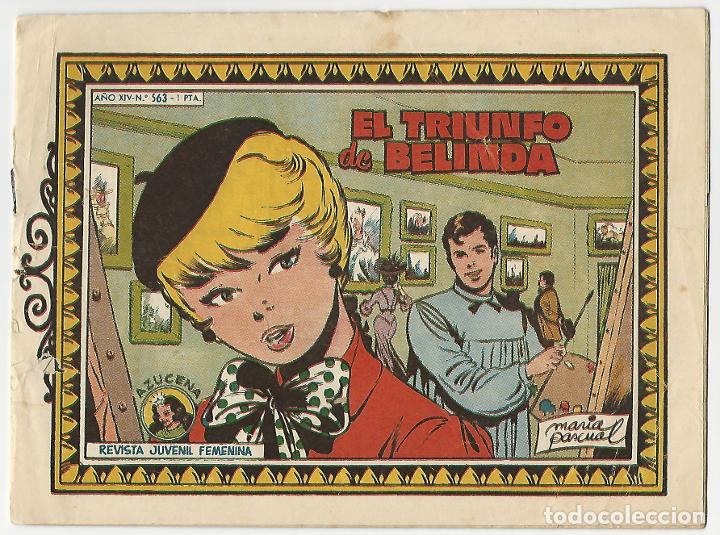 Tebeos: Toray. Azucena. 563. - Foto 1