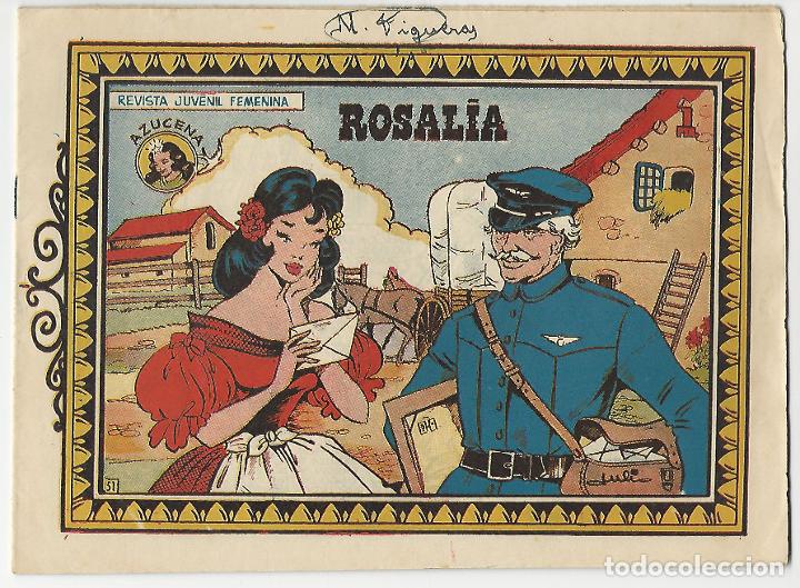 Tebeos: Toray. Azucena re edici&oacute;n 1958. 51. - Foto 1