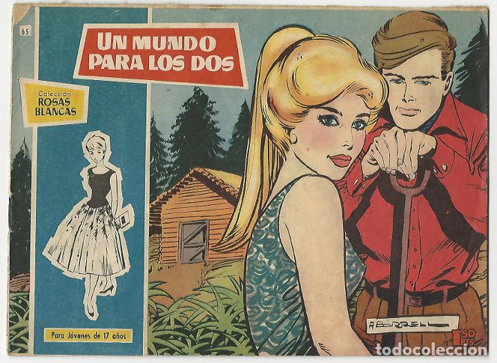 Tebeos: Toray. Rosas blancas. 65 - Foto 1