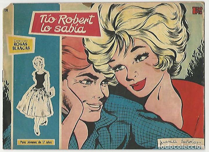 Tebeos: Toray. Rosas blancas. 120. - Foto 1