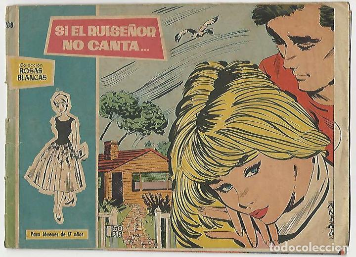 Tebeos: Toray. Rosas blancas. 208. - Foto 1