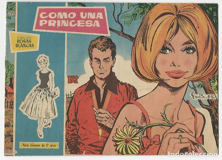 Tebeos: Toray. Rosas blancas. 289. - Foto 1