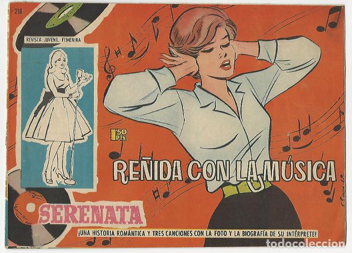 Tebeos: Toray. Serenata. 218. - Foto 1