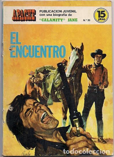 Tebeos: Anceo. Toray. Apache. 20. - Foto 1